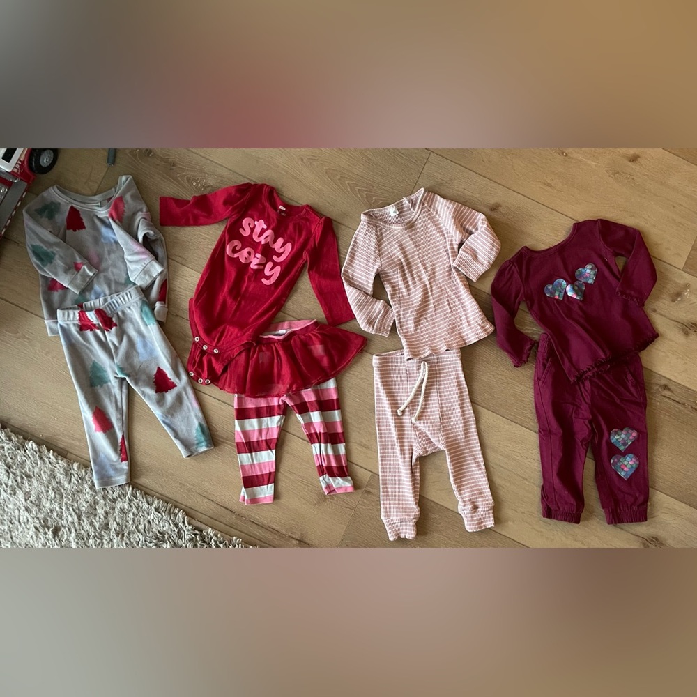 4 - 12 month sets.
